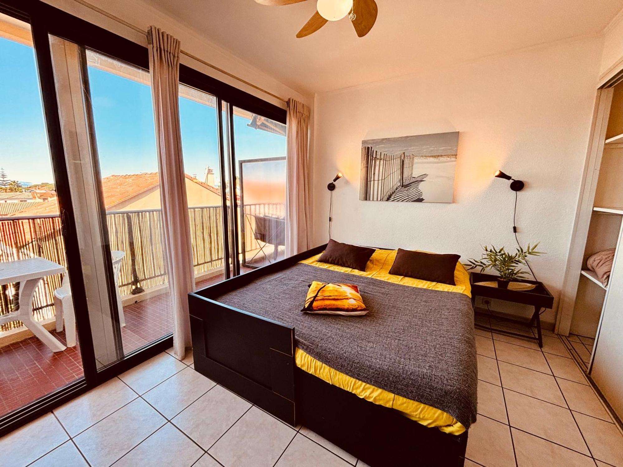 Studio Calme Au Coeur De Canet - 21 - Экстерьер фото